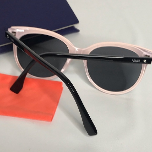 Fendi ff 0254 Glasses Roma Prescription Dark Lens Sunglasses Frame Replacement - Picture 11 of 12